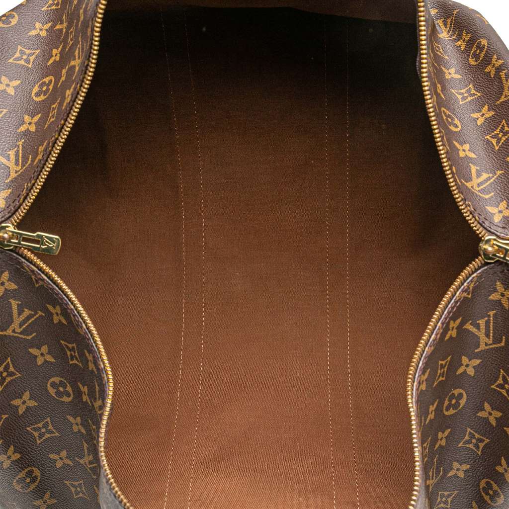 Louis Vuitton Monogram Keepall Bandouliere 55 - 4