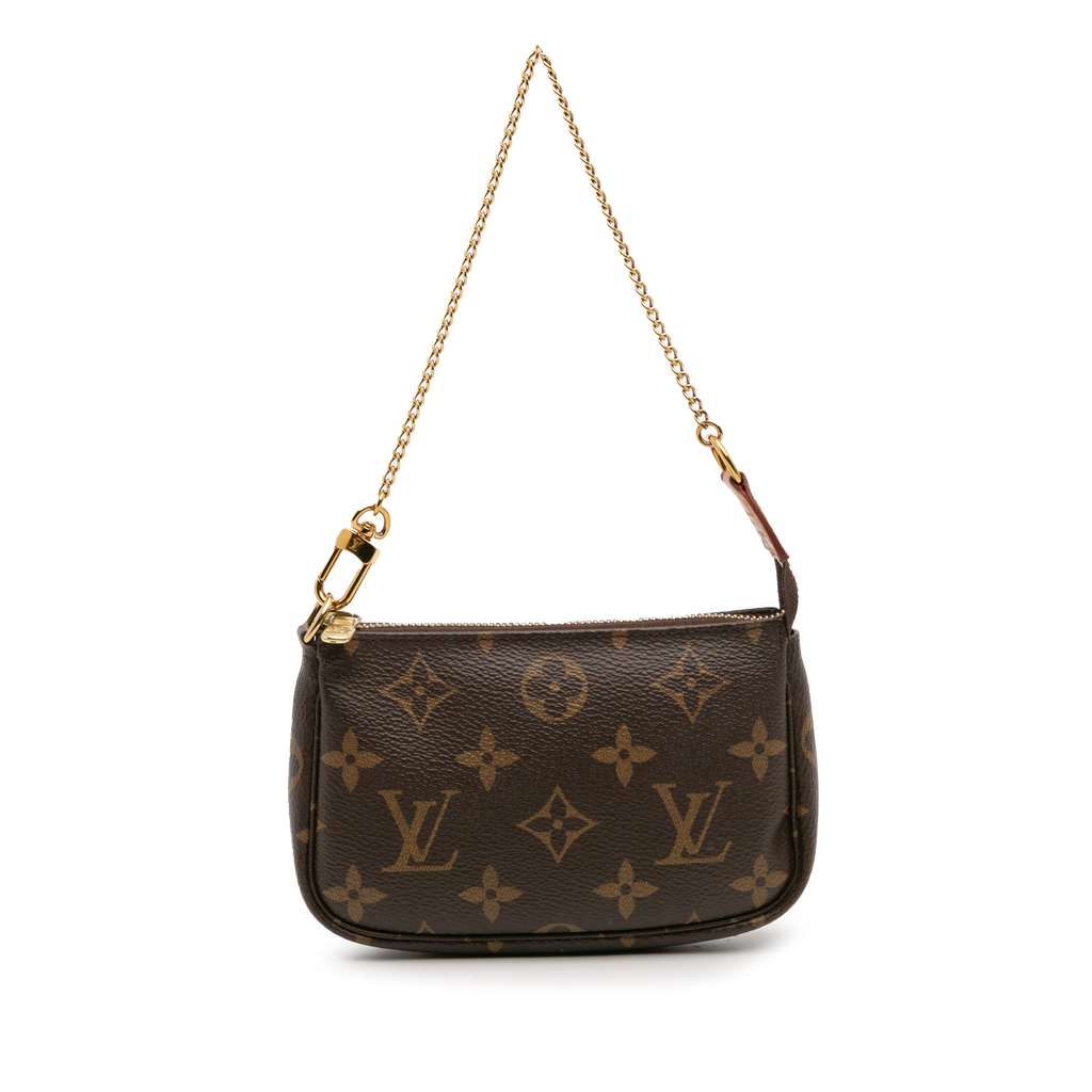 Louis Vuitton Monogram Mini Pochette Accessoires