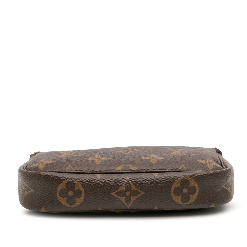 Louis Vuitton Monogram Mini Pochette Accessoires - Image 6