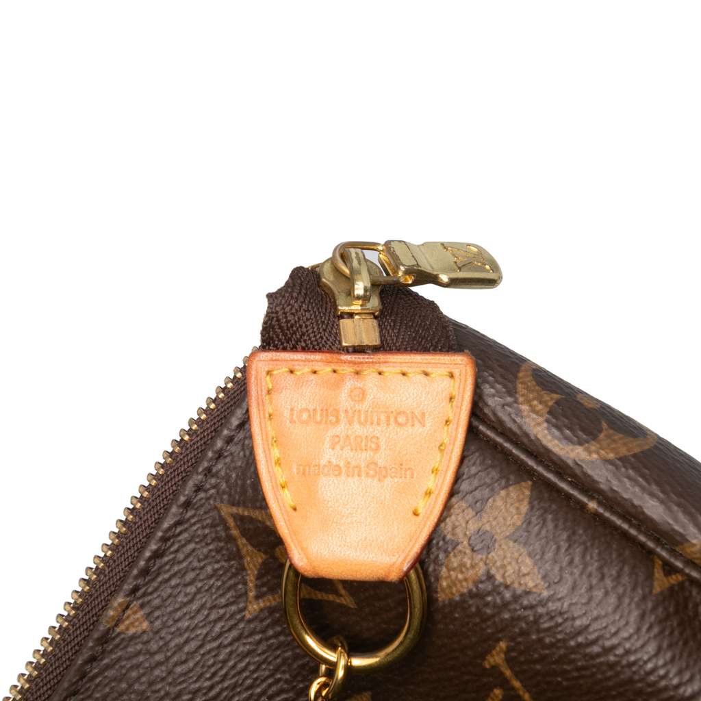 Louis Vuitton Monogram Mini Pochette Accessoires - Side view