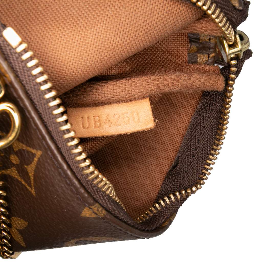 Louis Vuitton Monogram Mini Pochette Accessoires - Detail 1