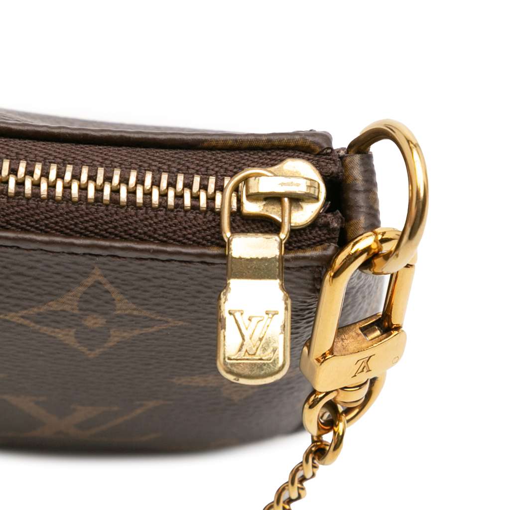Louis Vuitton Monogram Mini Pochette Accessoires - Detail 2