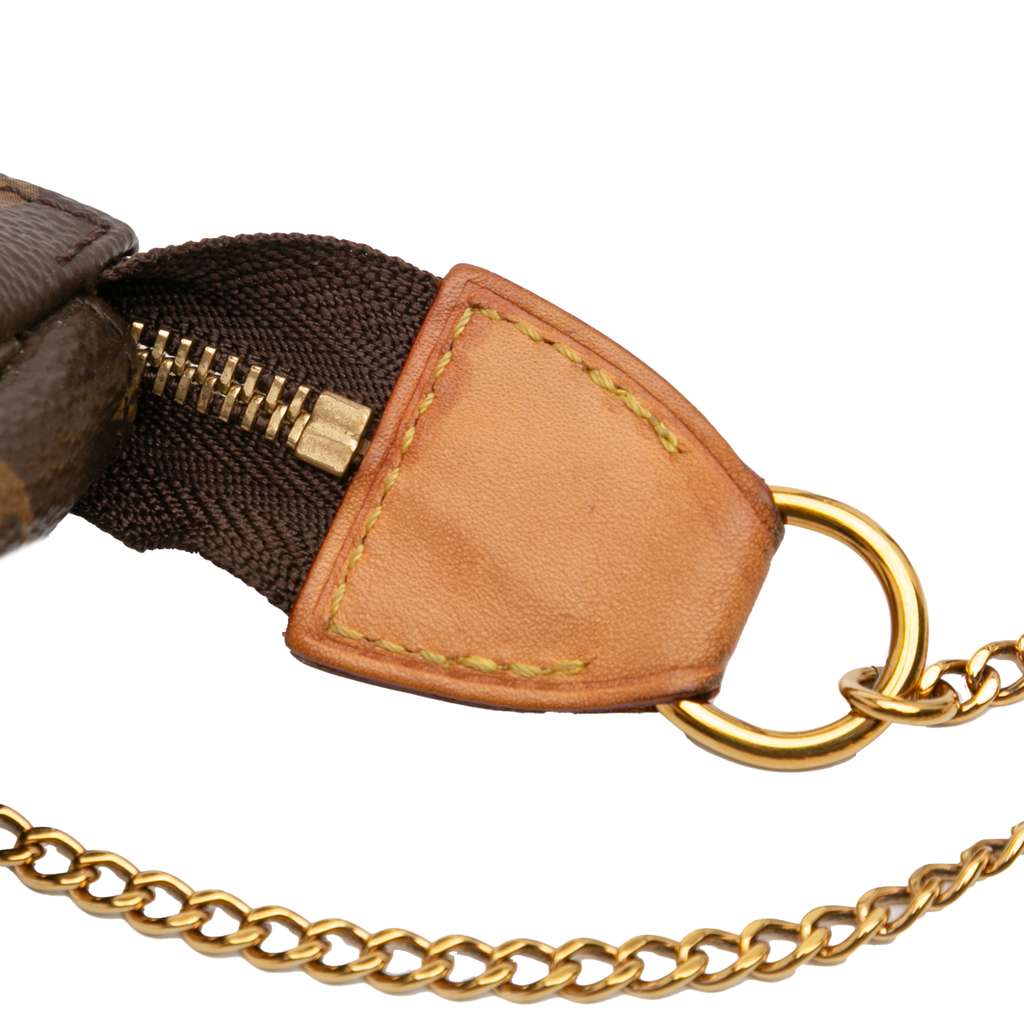 Louis Vuitton Monogram Mini Pochette Accessoires - Image 10