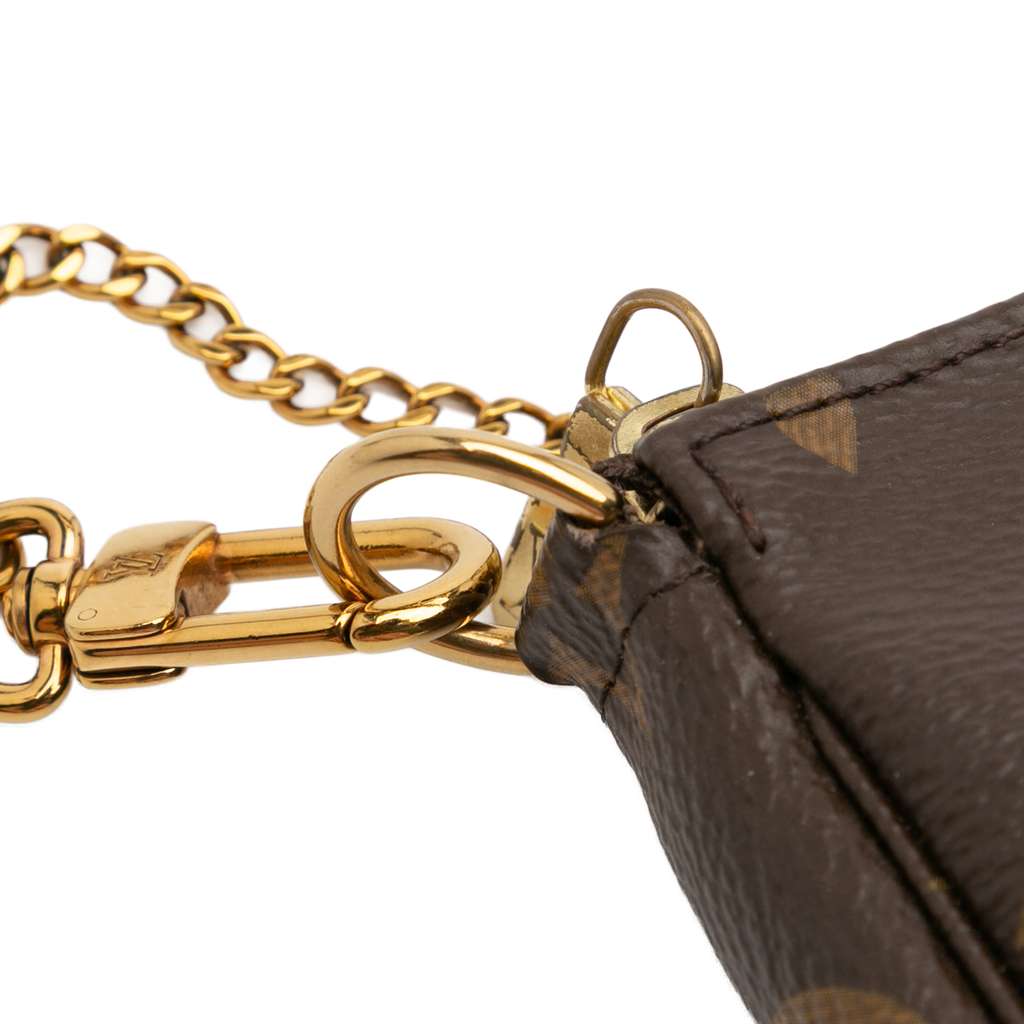 Louis Vuitton Monogram Mini Pochette Accessoires - Image 12