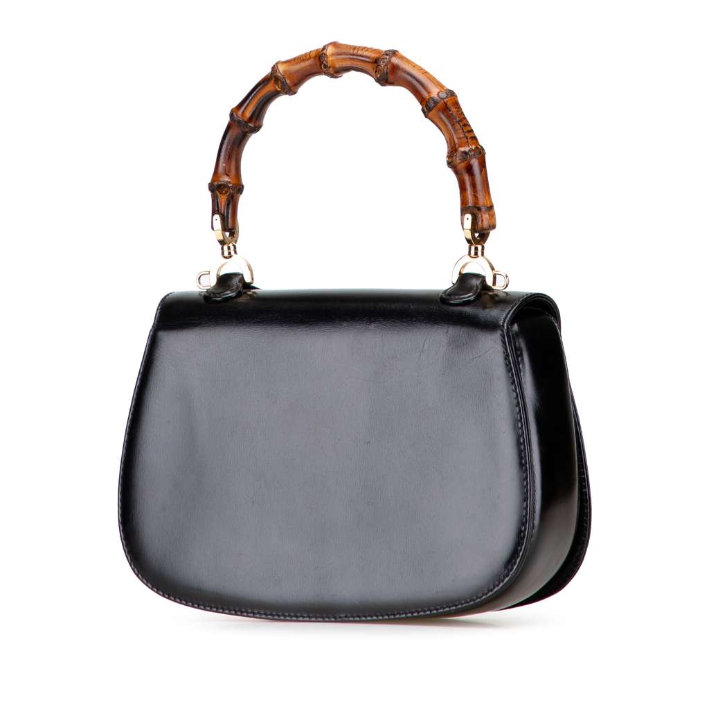 Gucci Calfskin Bamboo Night - Back view