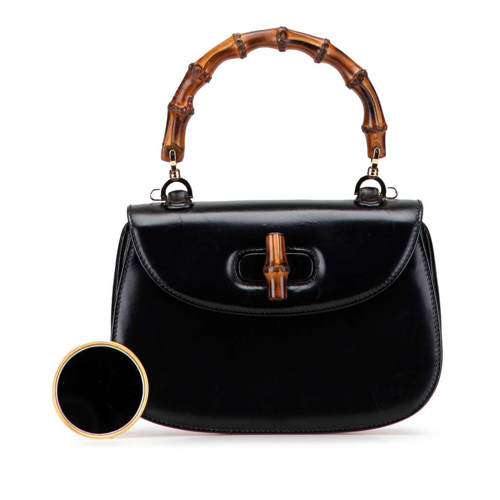 Gucci Calfskin Bamboo Night - Image 13