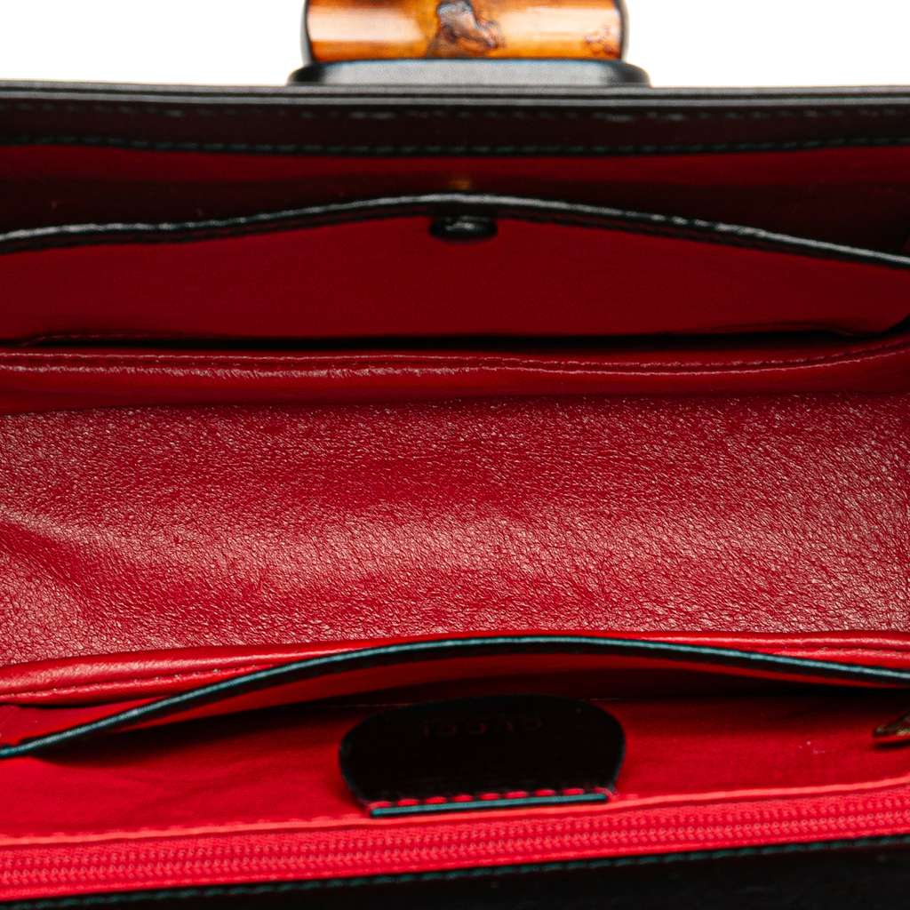 Gucci Calfskin Bamboo Night - 4