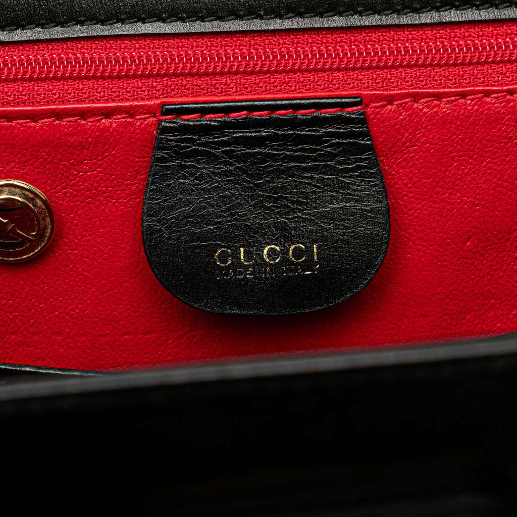 Gucci Calfskin Bamboo Night - Side view