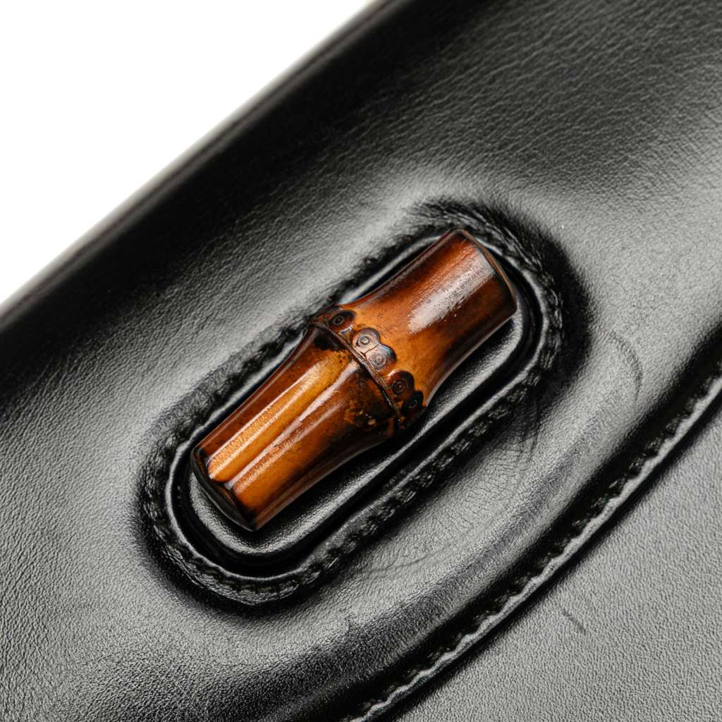 Gucci Calfskin Bamboo Night - Image 10