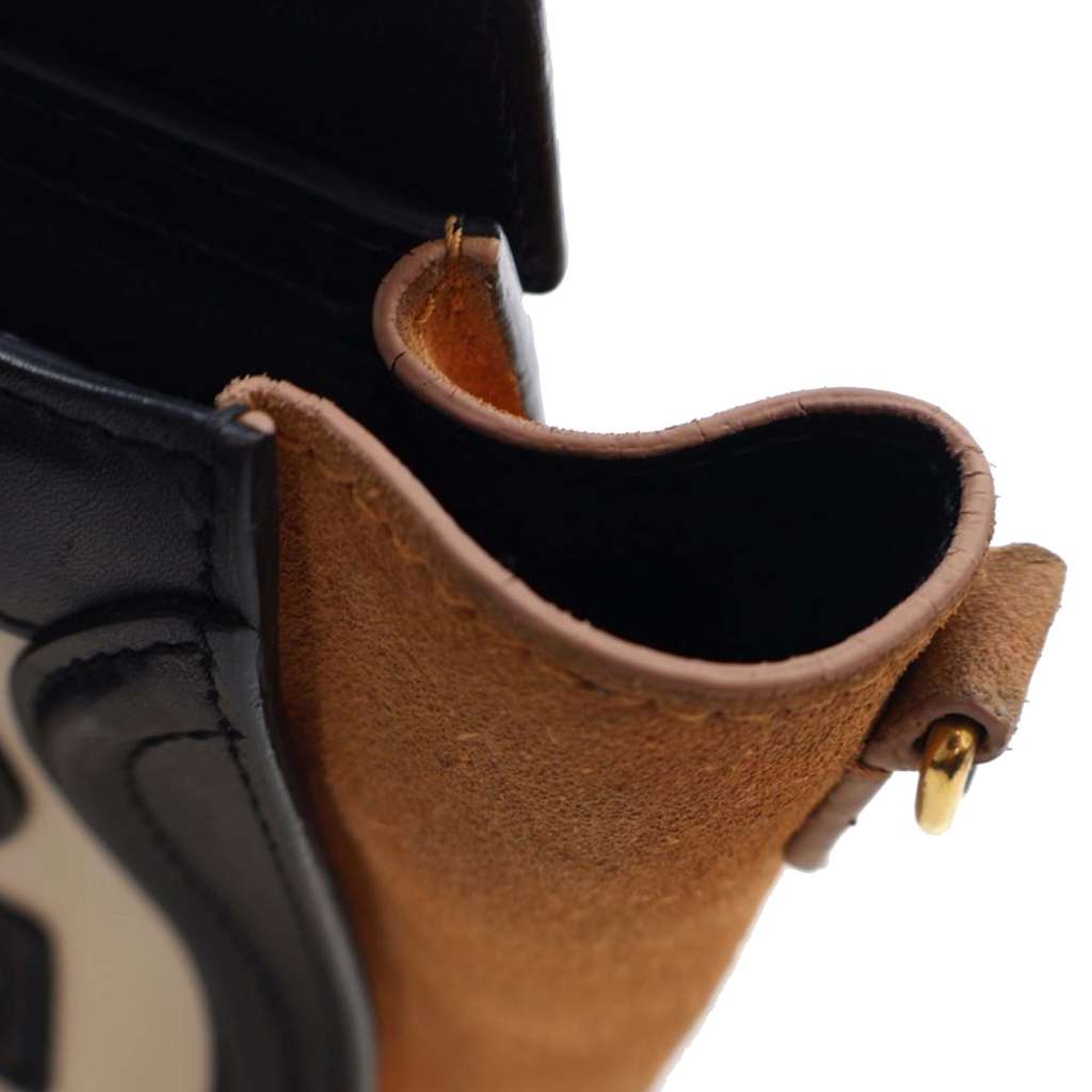 Celine Nano Tricolor Leather Luggage Tote - Image 13