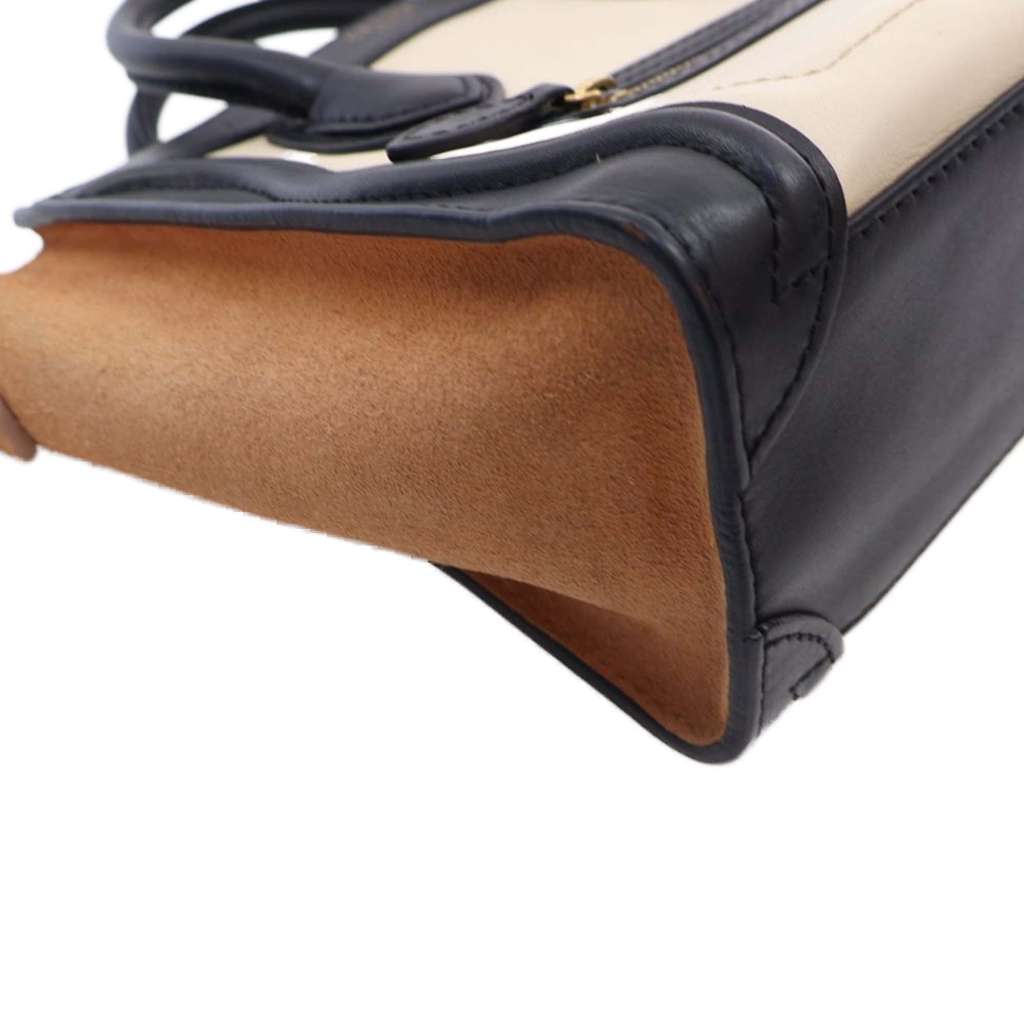 Celine Nano Tricolor Leather Luggage Tote - Image 14