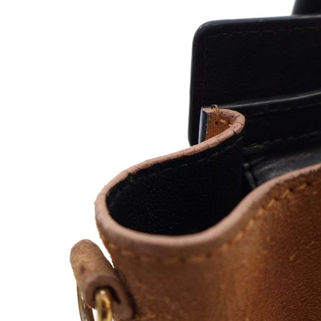 Celine Nano Tricolor Leather Luggage Tote - Image 15