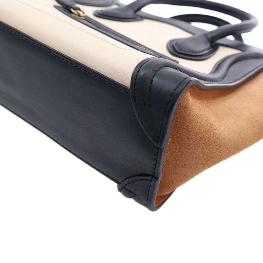 Celine Nano Tricolor Leather Luggage Tote - Image 16