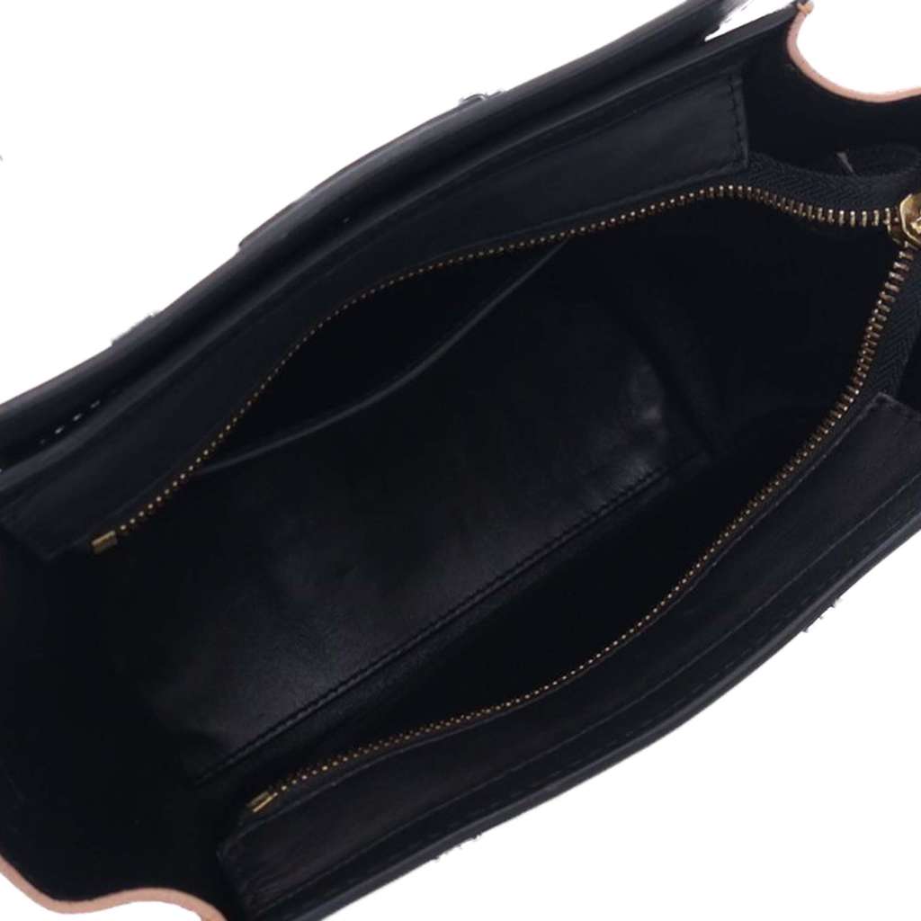 Celine Nano Tricolor Leather Luggage Tote - Image 10