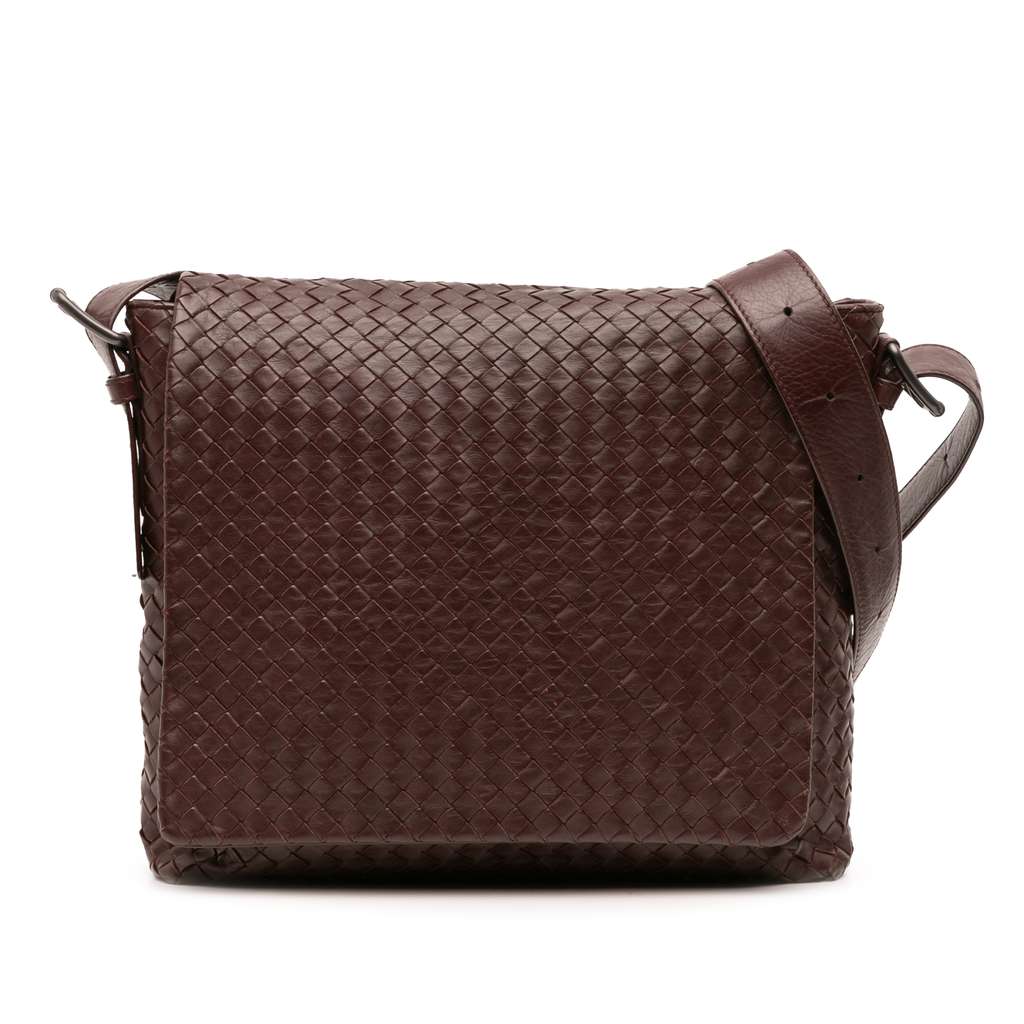 Bottega Veneta Nappa Intrecciato Crossbody