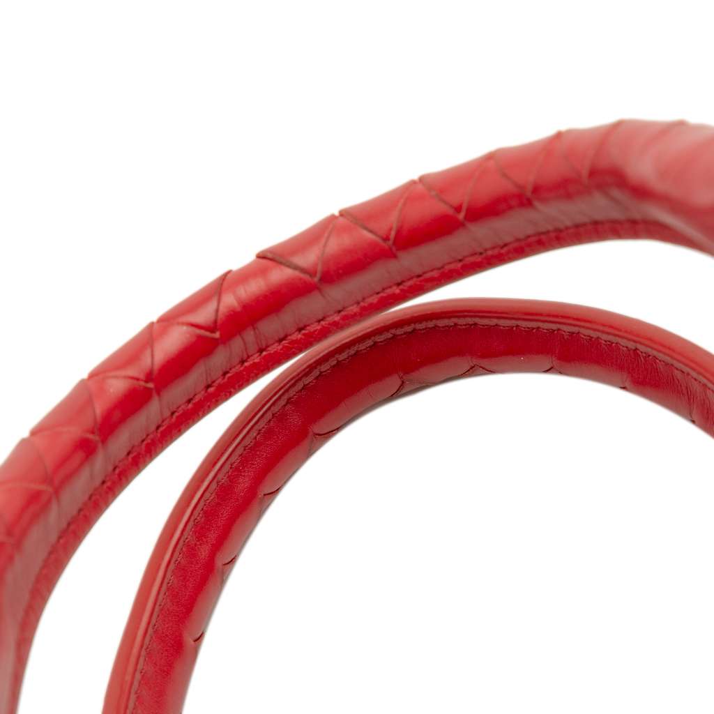 Bottega Veneta Small Nappa Intrecciato Roma Satchel - Image 14