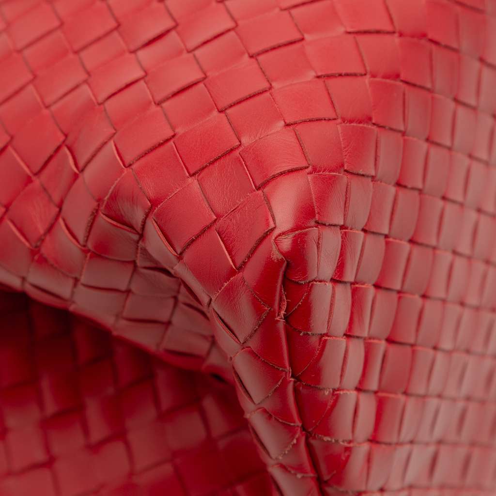 Bottega Veneta Small Nappa Intrecciato Roma Satchel - Image 10