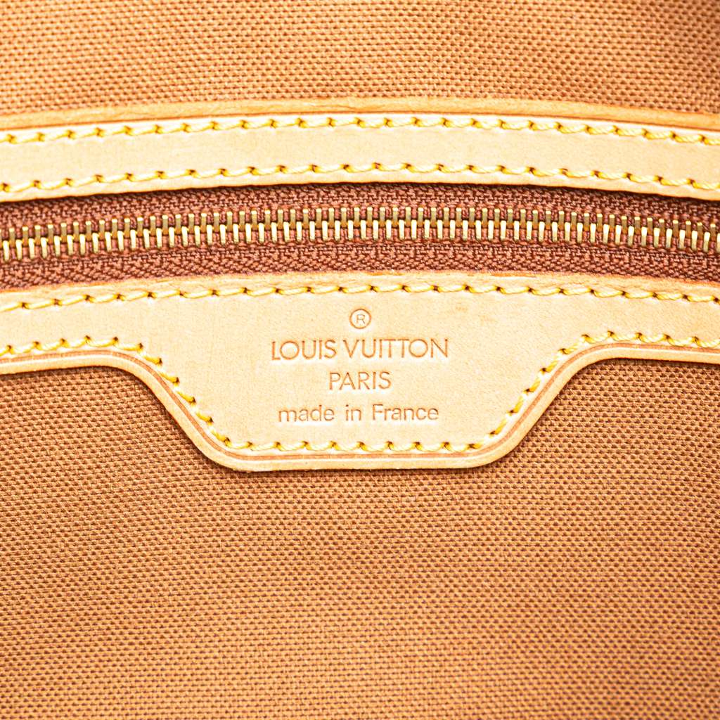 Louis Vuitton Monogram Cabas Piano - Side view