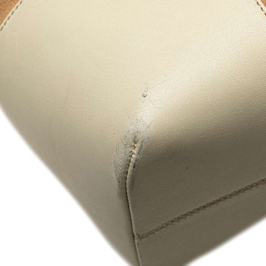 Loewe Suede Anagram Shoulder Bag - Image 10