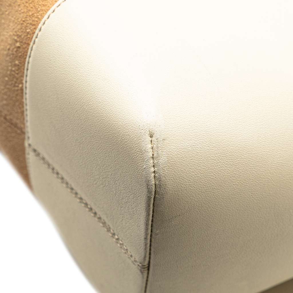 Loewe Suede Anagram Shoulder Bag - Image 11