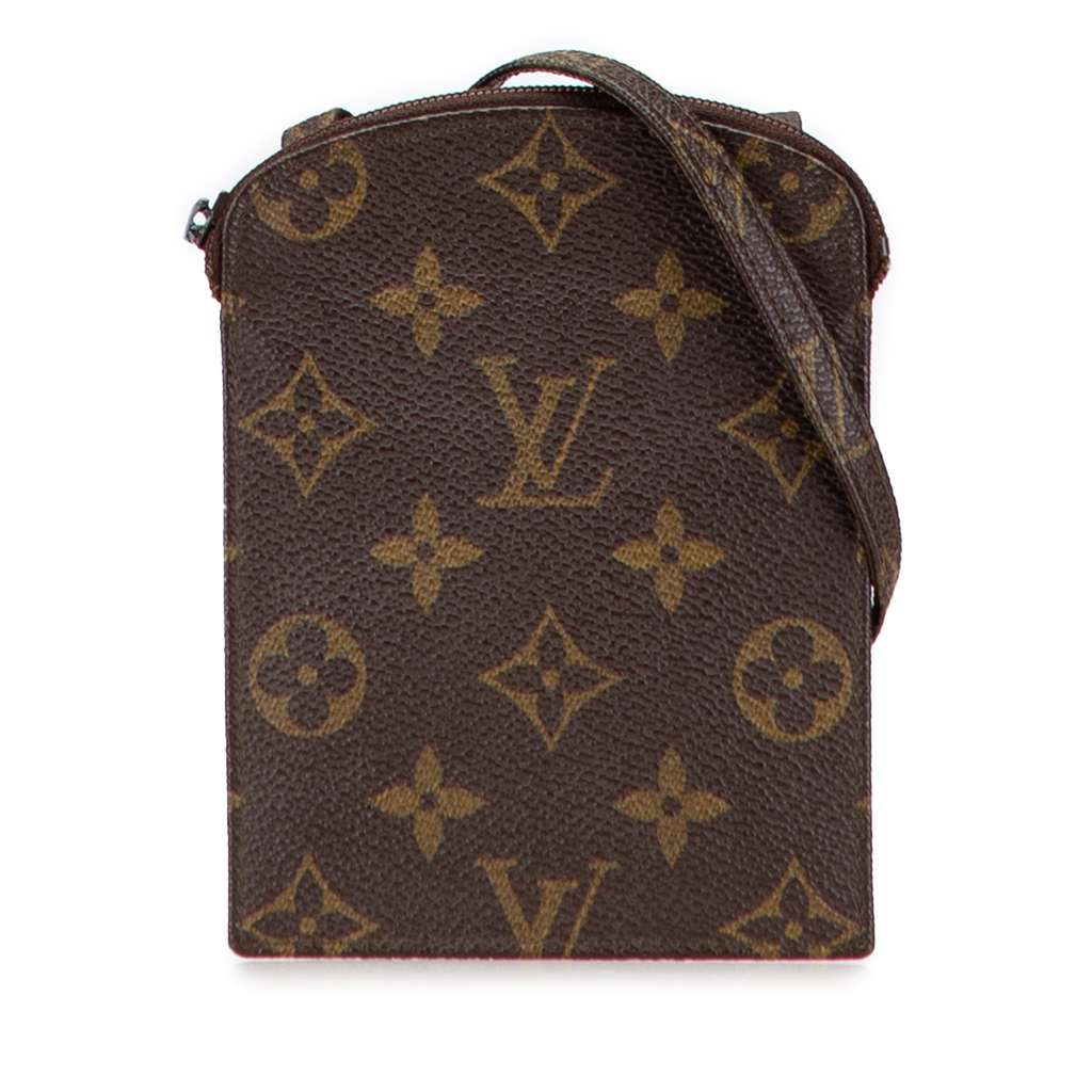 Louis Vuitton Monogram Pochette Secret Passport Holder