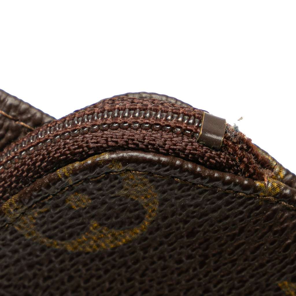 Louis Vuitton Monogram Pochette Secret Passport Holder - Detail 2