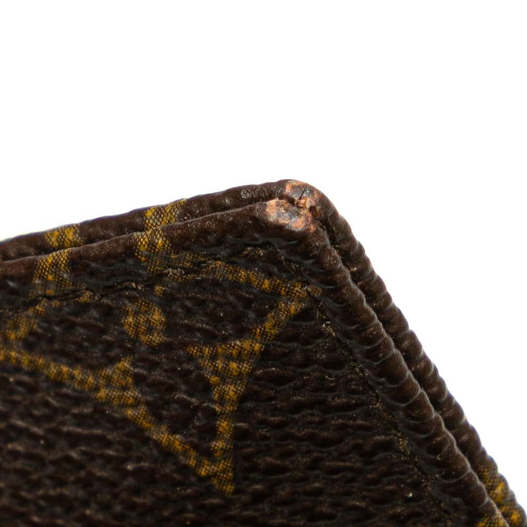 Louis Vuitton Monogram Pochette Secret Passport Holder - Image 10