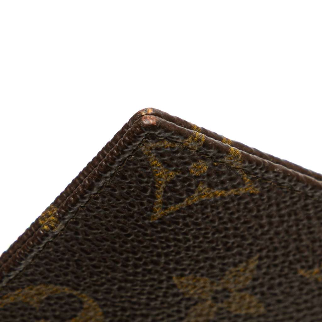 Louis Vuitton Monogram Pochette Secret Passport Holder - Image 11