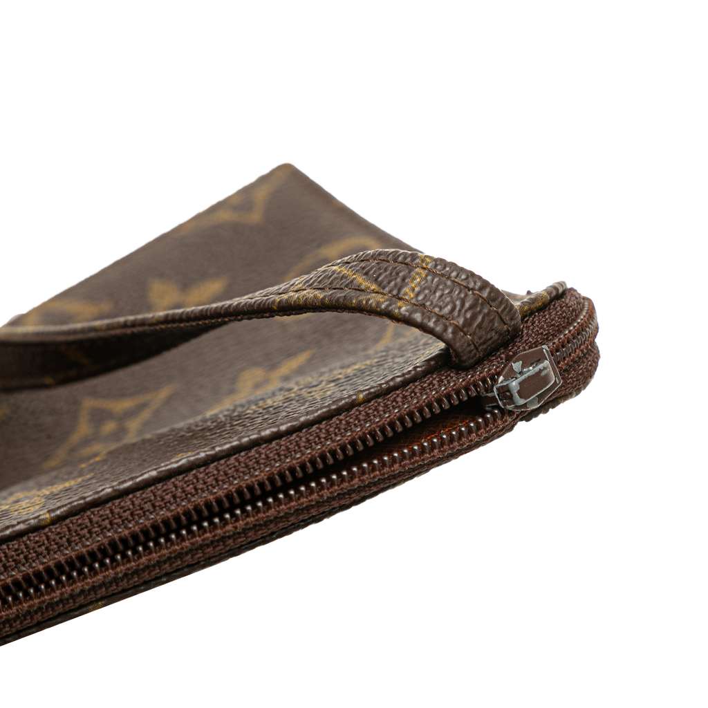 Louis Vuitton Monogram Pochette Secret Passport Holder - Image 12
