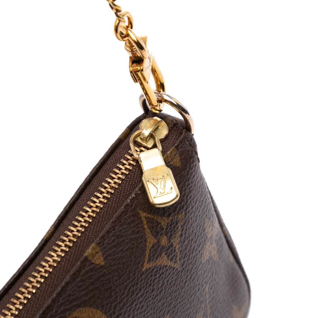Louis Vuitton Monogram Mini Pochette Accessoires - Detail 1