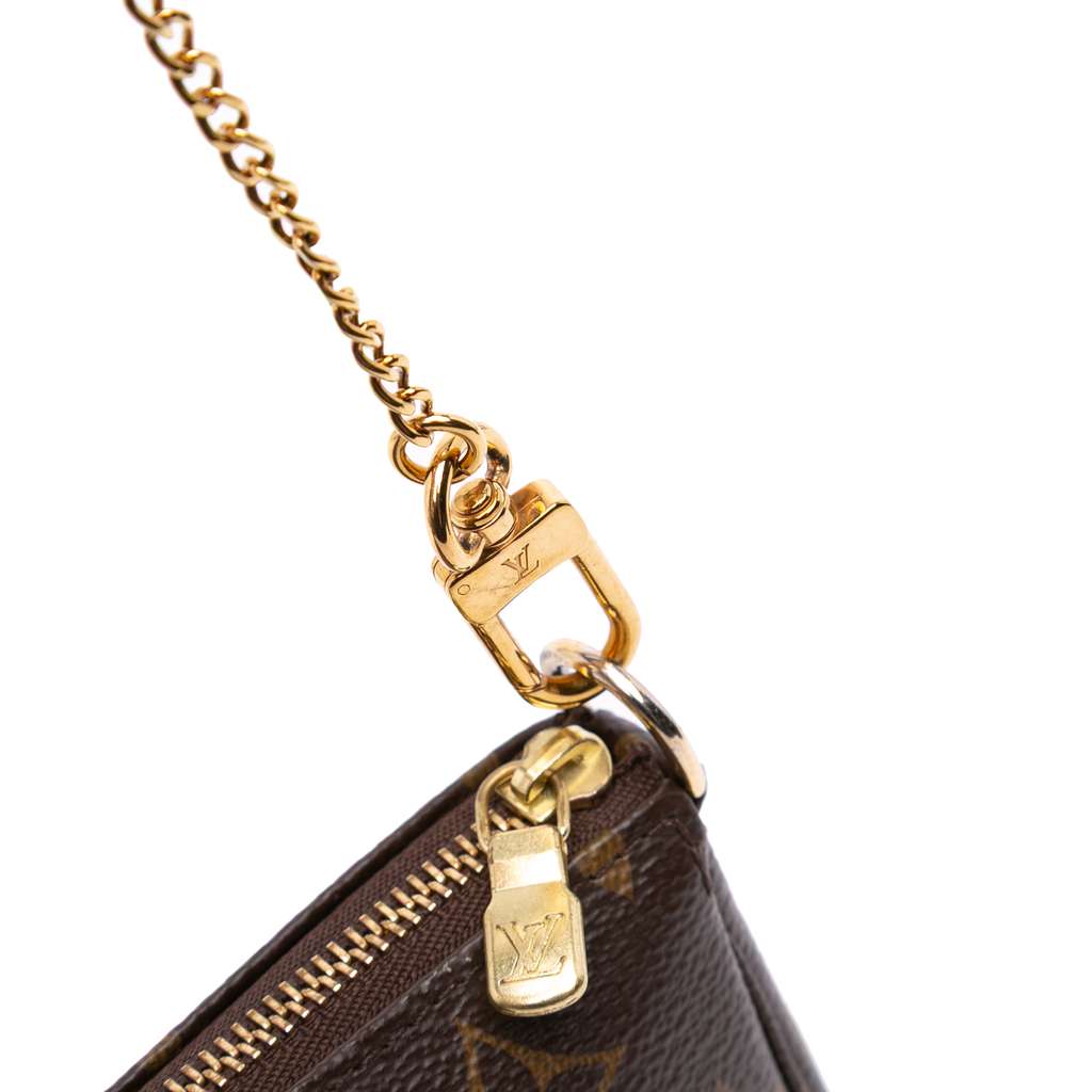Louis Vuitton Monogram Mini Pochette Accessoires - Detail 2