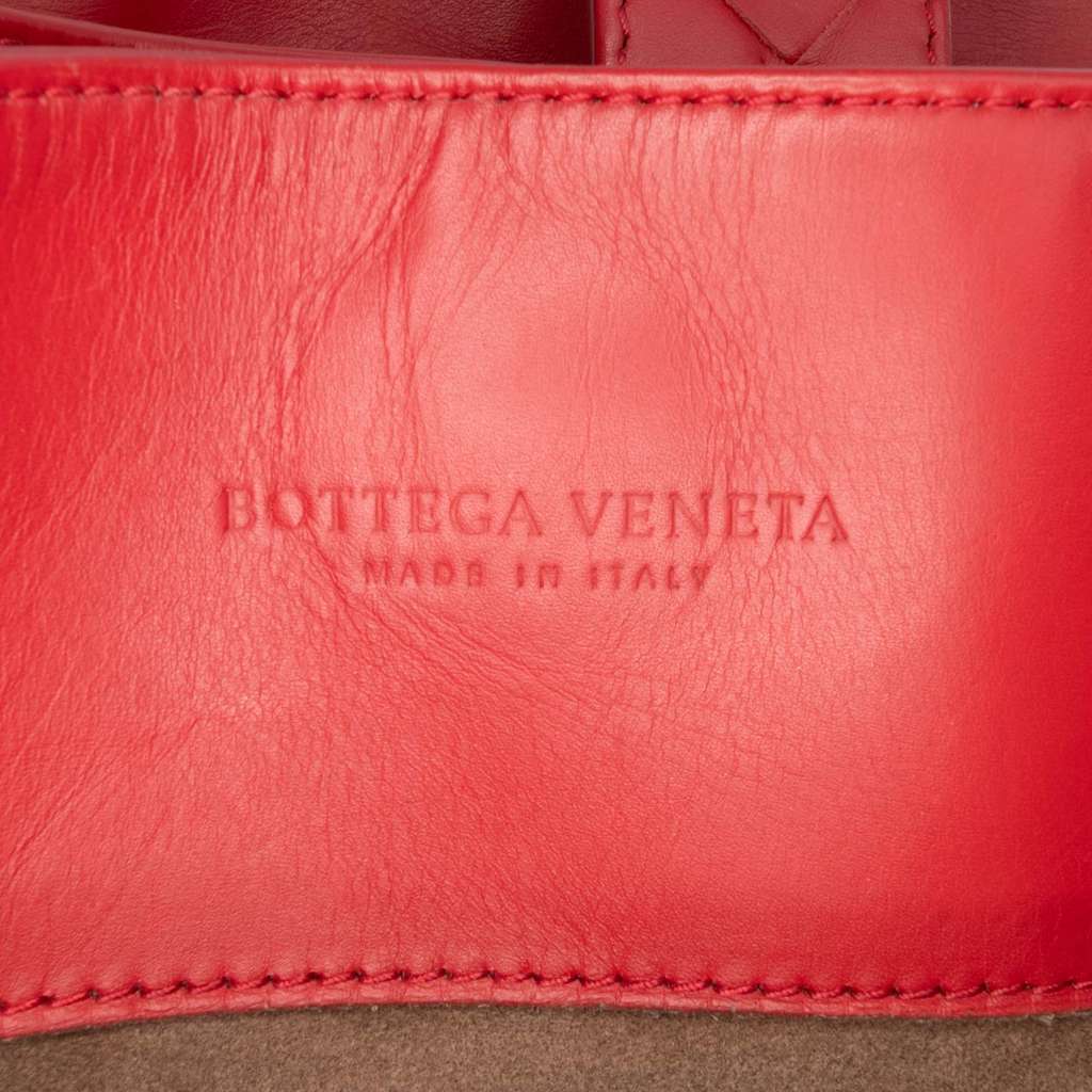 Bottega Veneta Small Nappa Intrecciato Roma Satchel - Side view