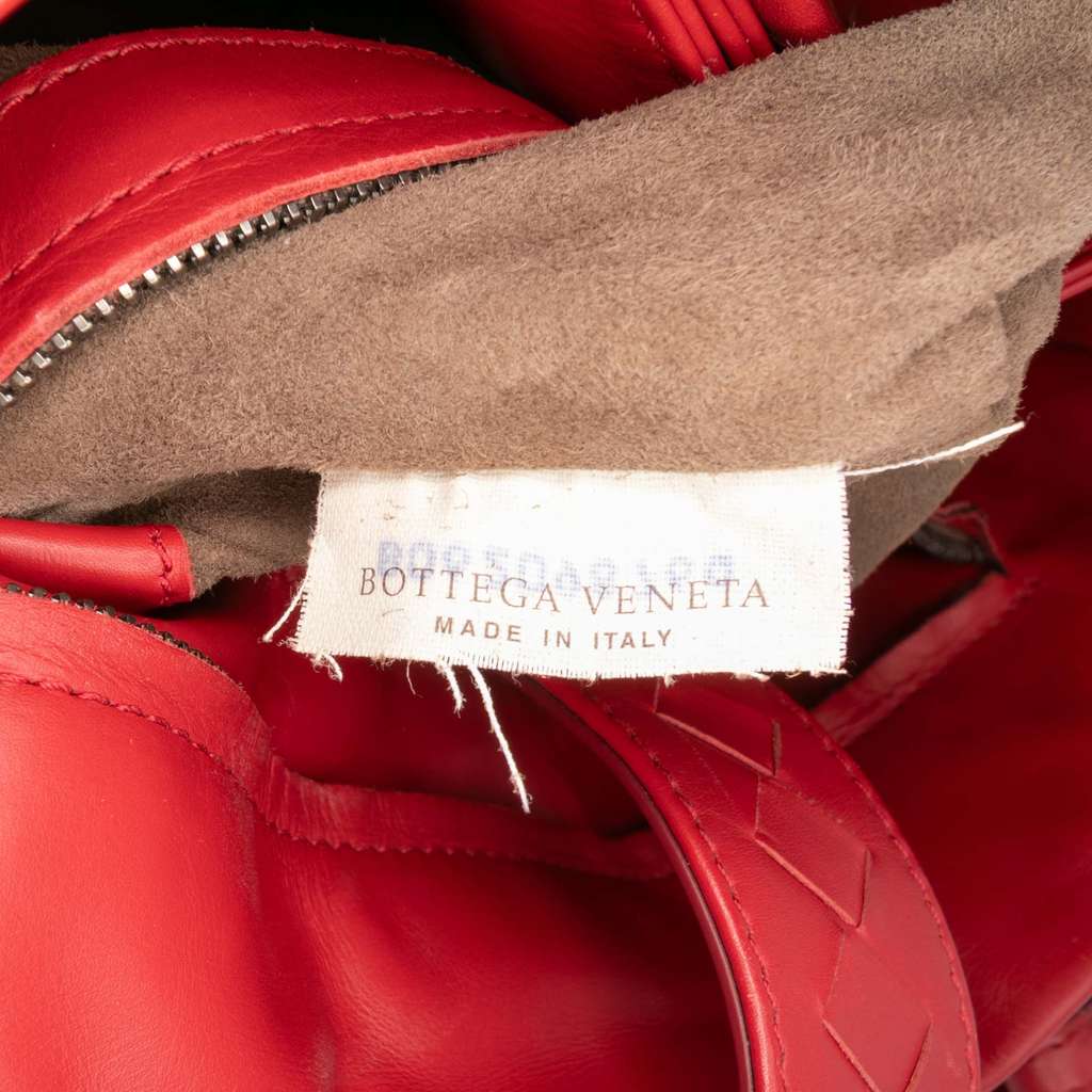 Bottega Veneta Small Nappa Intrecciato Roma Satchel - Detail 1