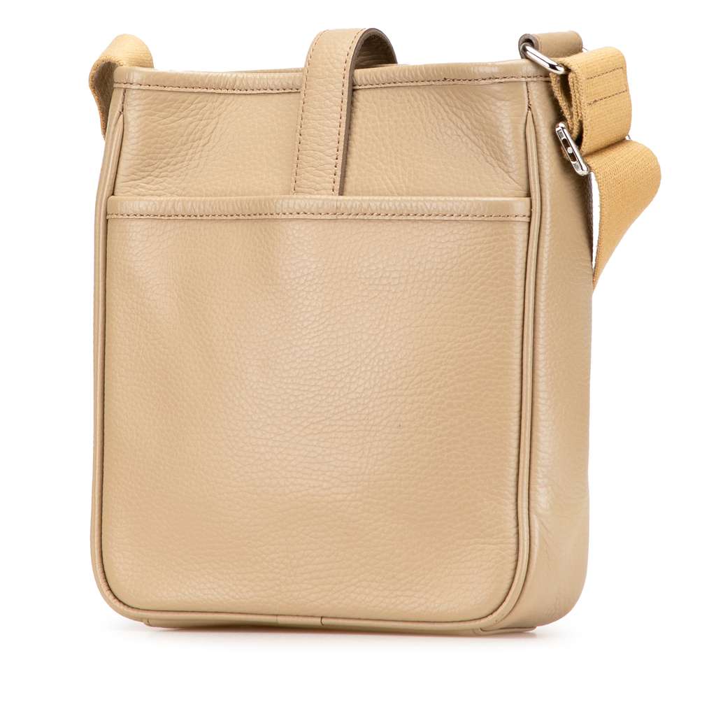 Burberry Leather Crossbody - Back view