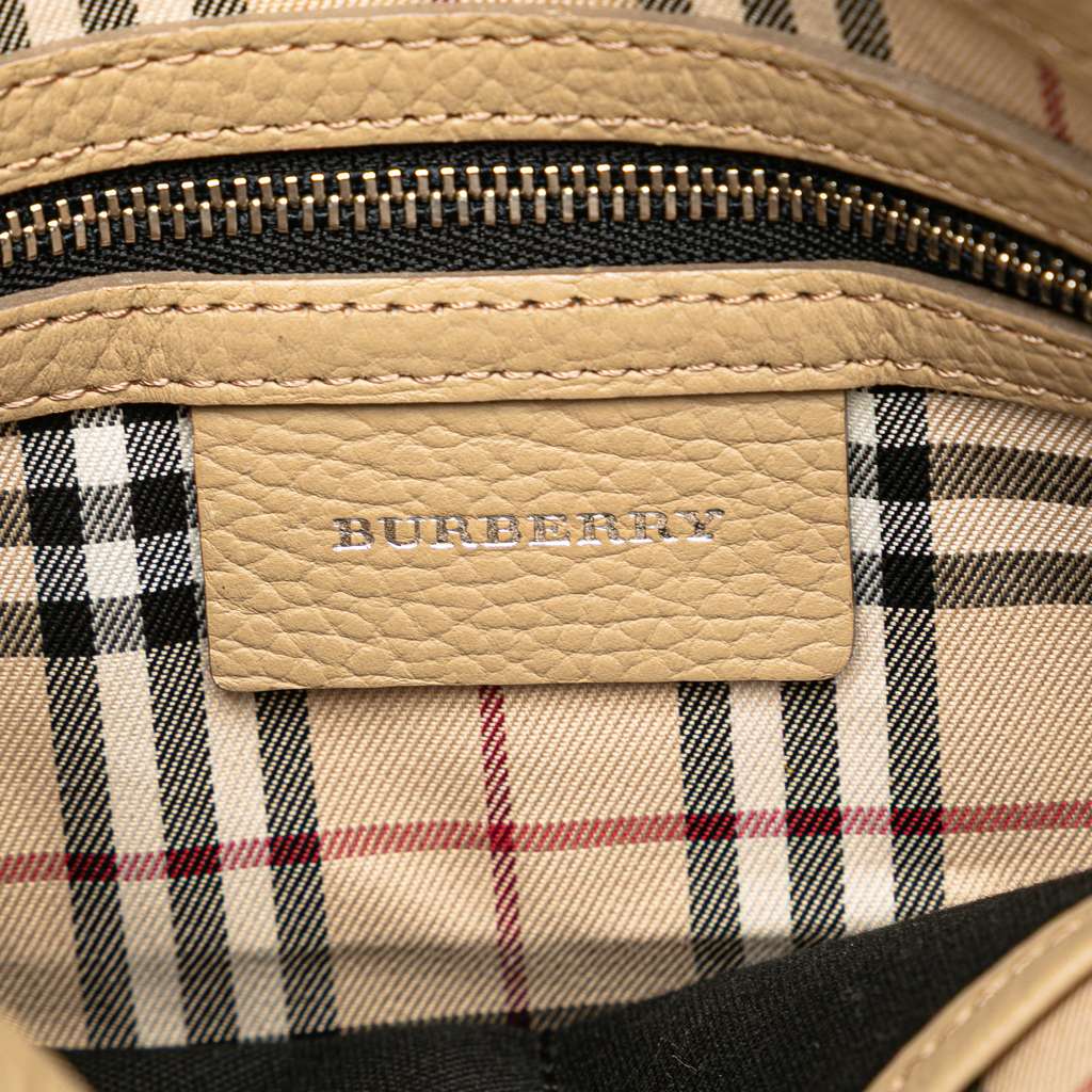 Burberry Leather Crossbody - Side view