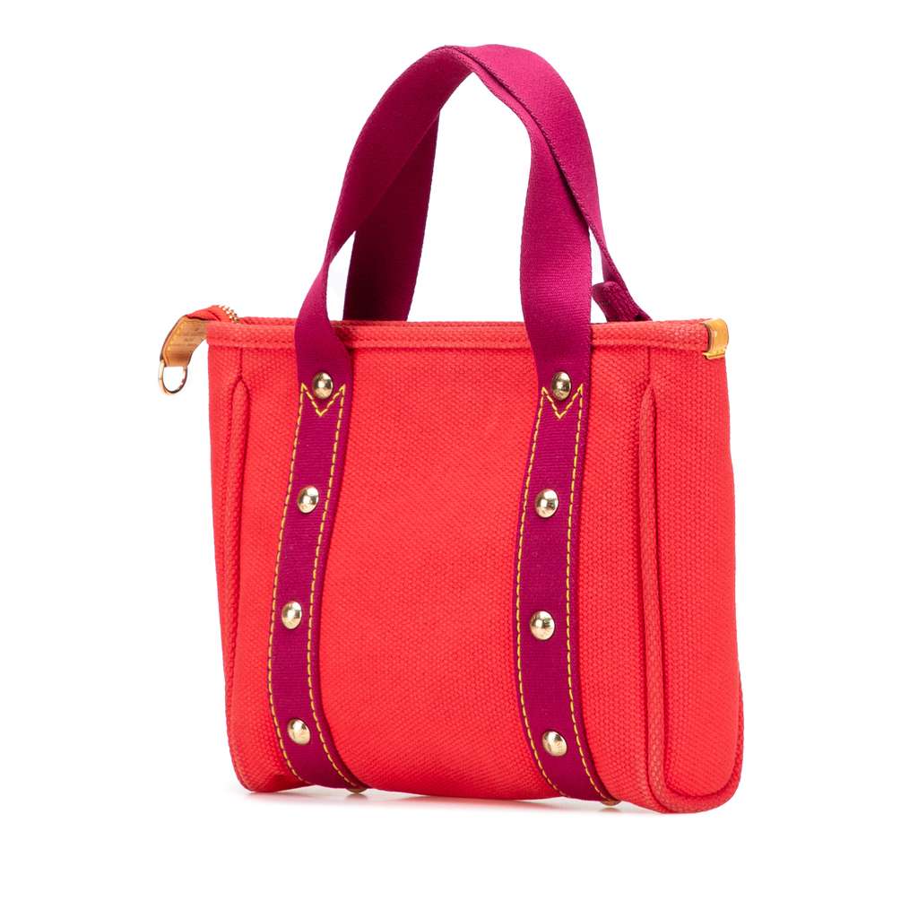 Louis Vuitton Antigua Cabas PM - Back view