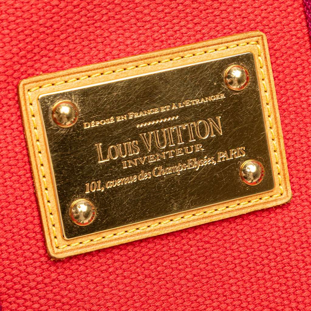 Louis Vuitton Antigua Cabas PM - Detail 1