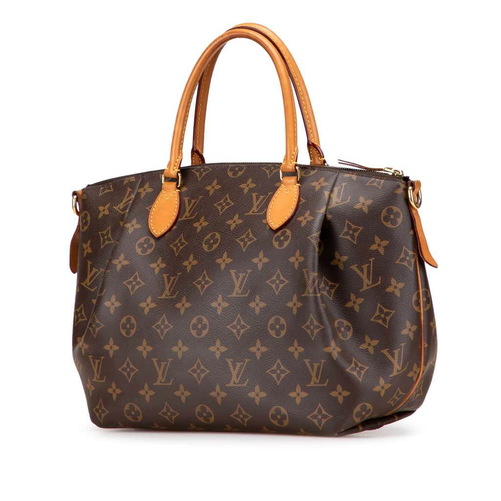 Louis Vuitton Monogram Turenne MM - Back view