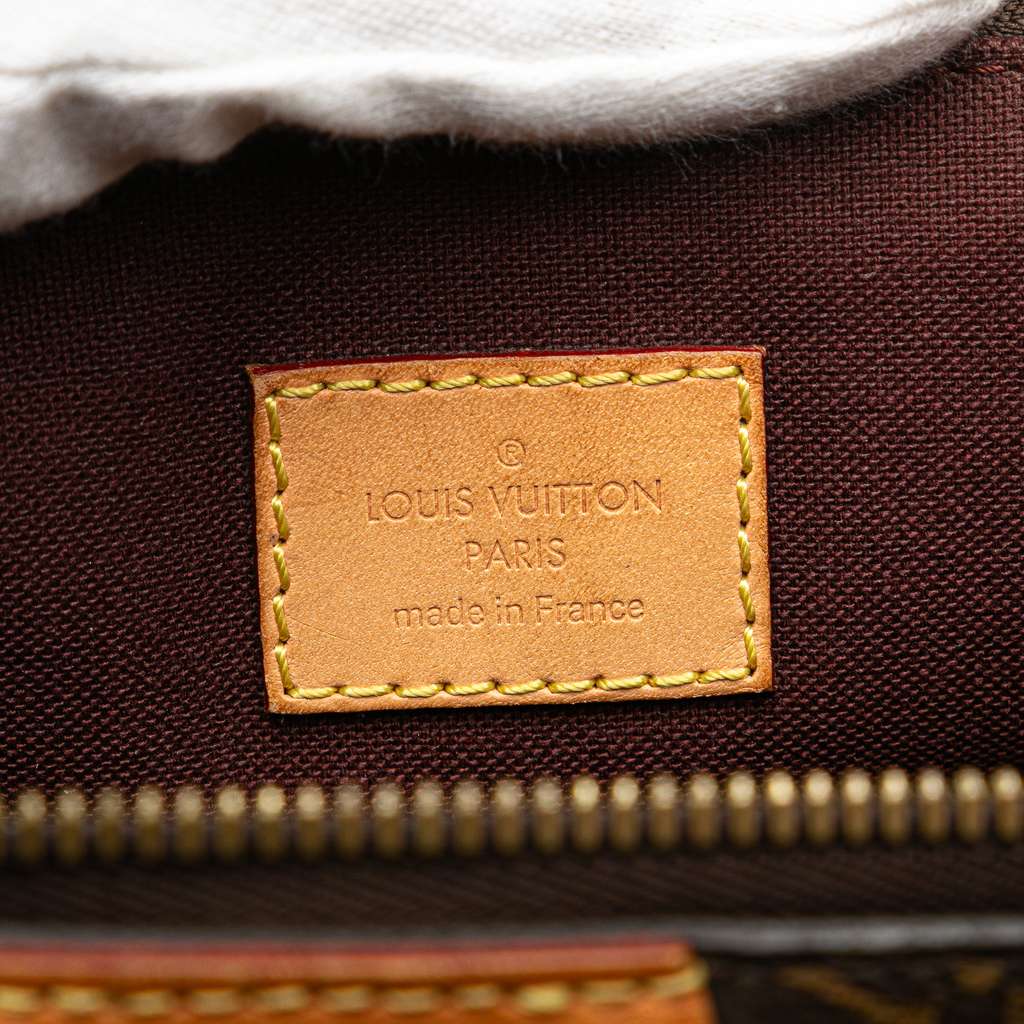 Louis Vuitton Monogram Turenne MM - Side view