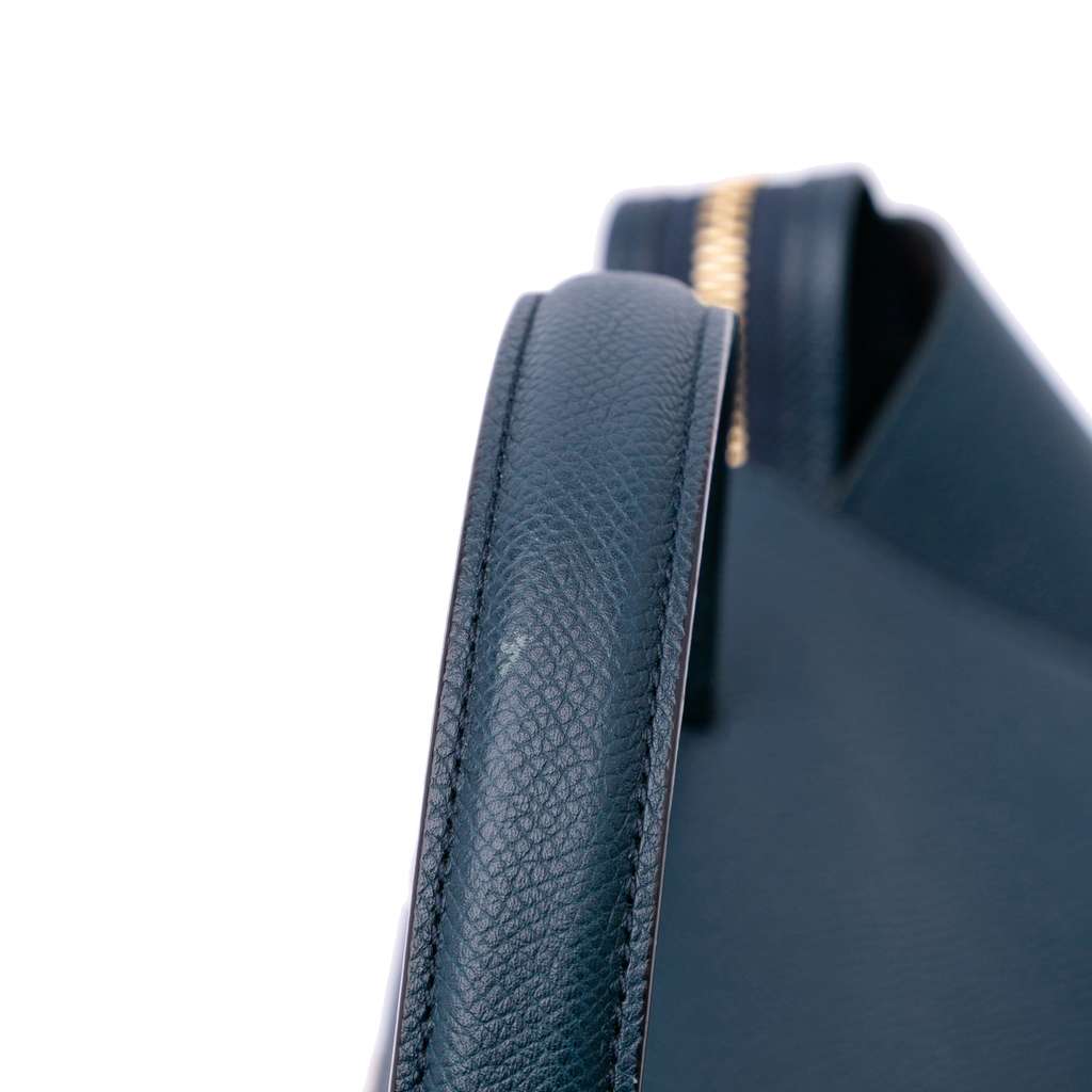 Celine Mini Grained Calfskin Belt Satchel - Image 13