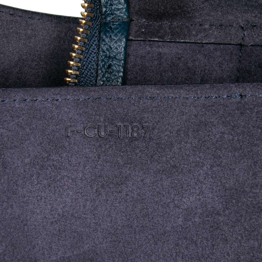 Celine Mini Grained Calfskin Belt Satchel - Detail 1