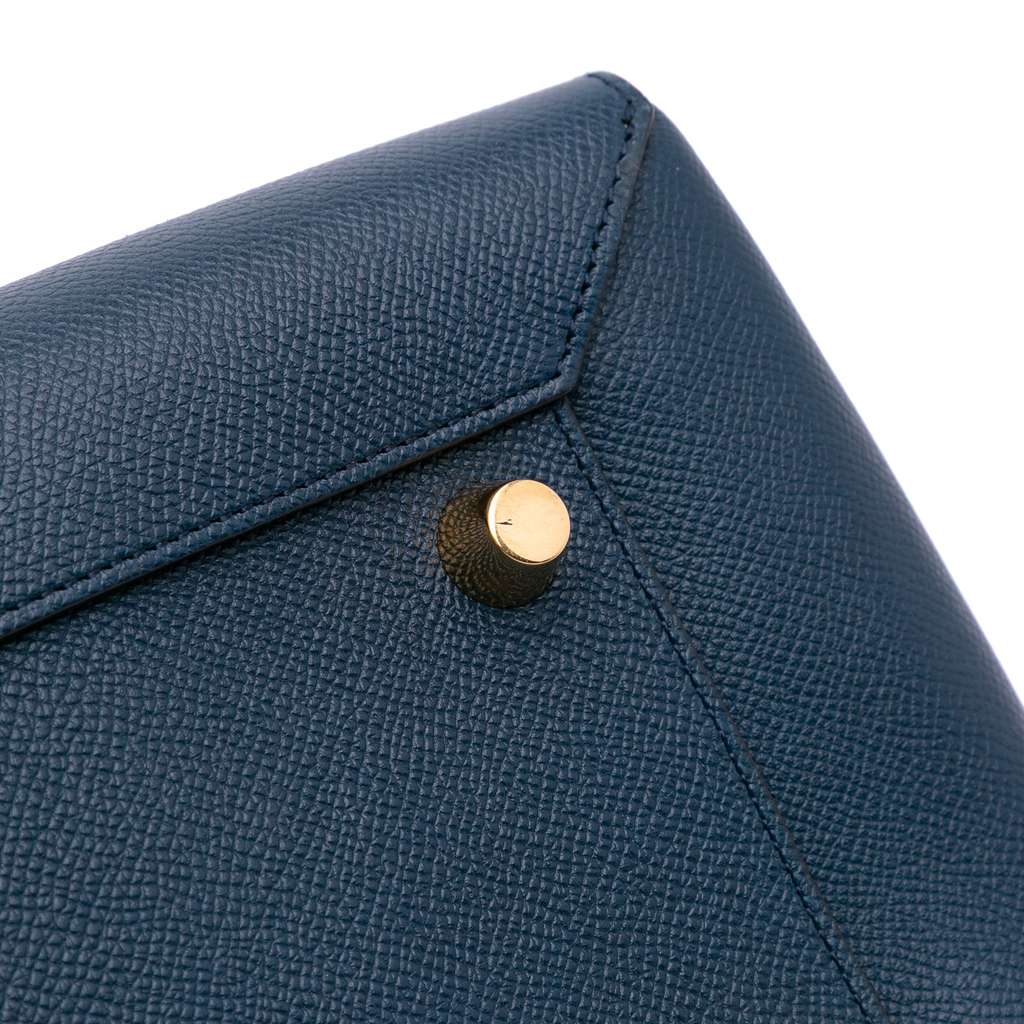 Celine Mini Grained Calfskin Belt Satchel - Image 11