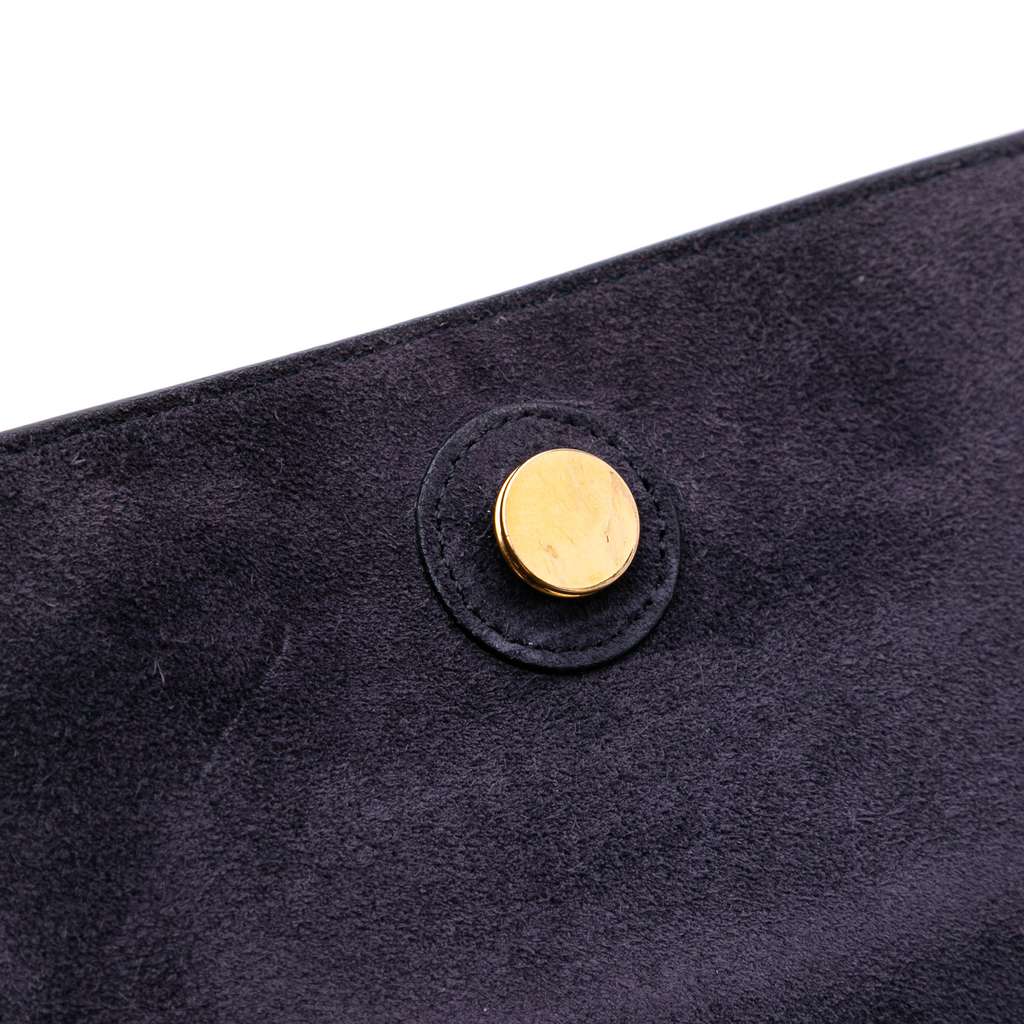 Celine Mini Grained Calfskin Belt Satchel - Image 12