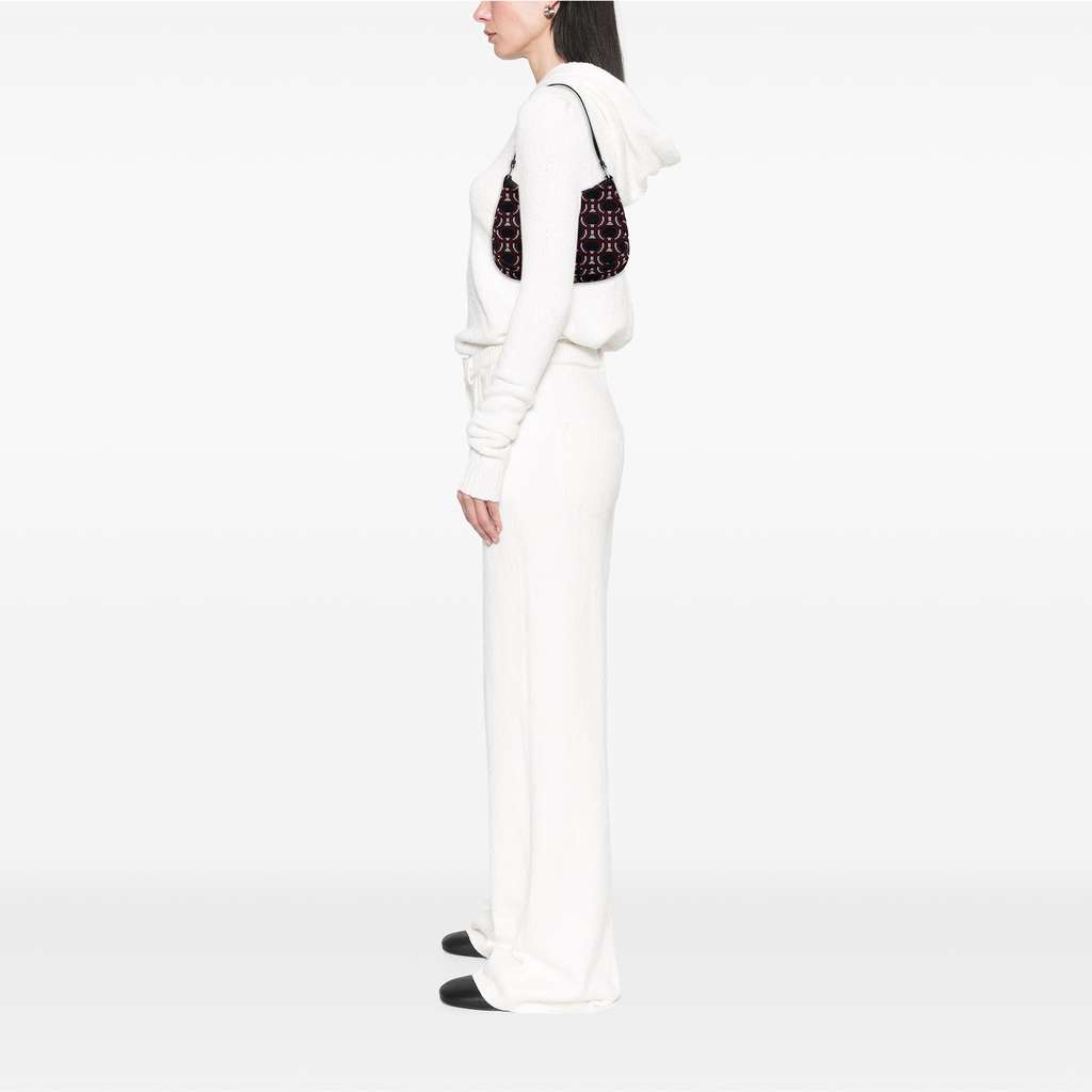 Prada Jacquard Knit Cleo Shoulder Bag - Image 13