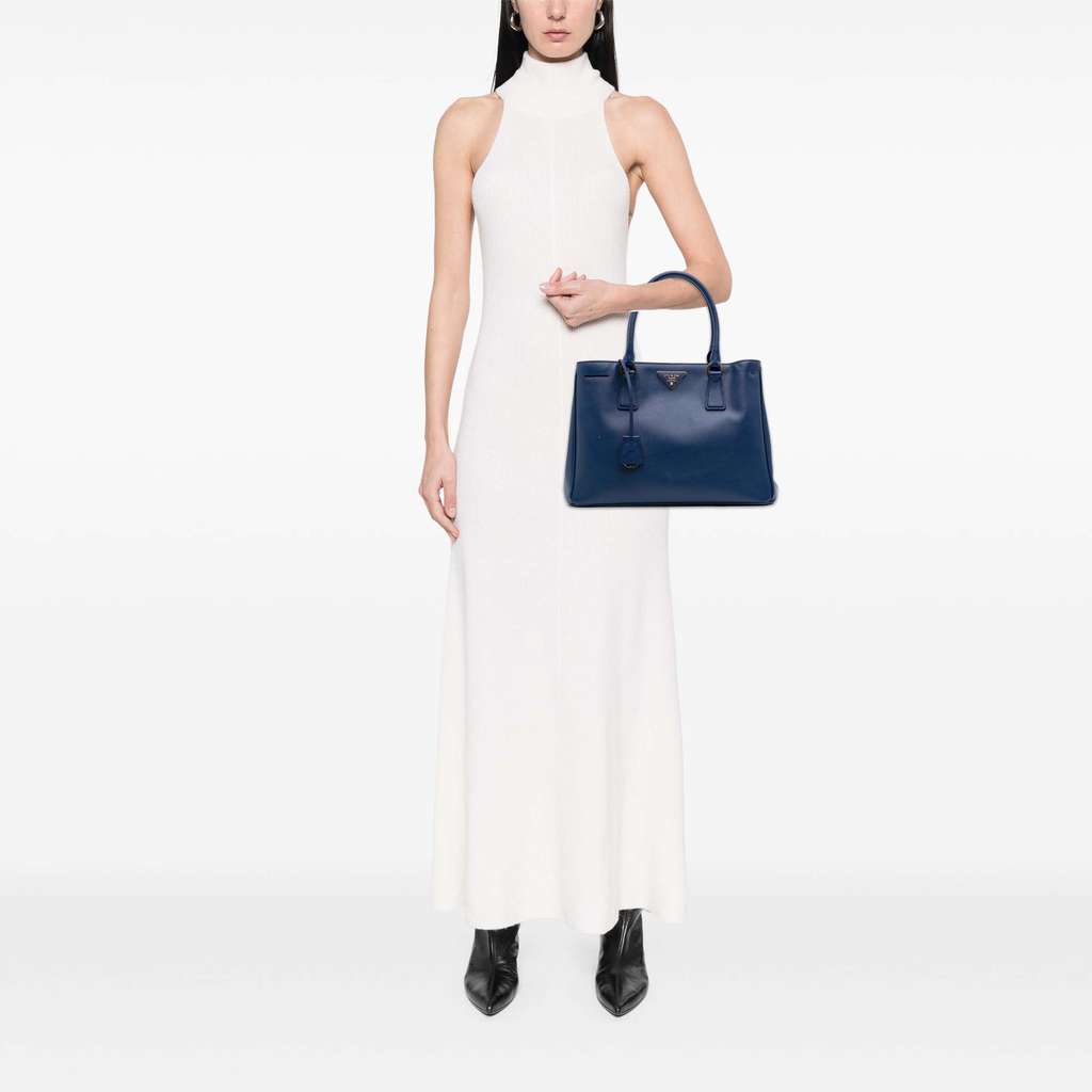 Prada Medium Saffiano Lux Galleria Satchel - Image 14