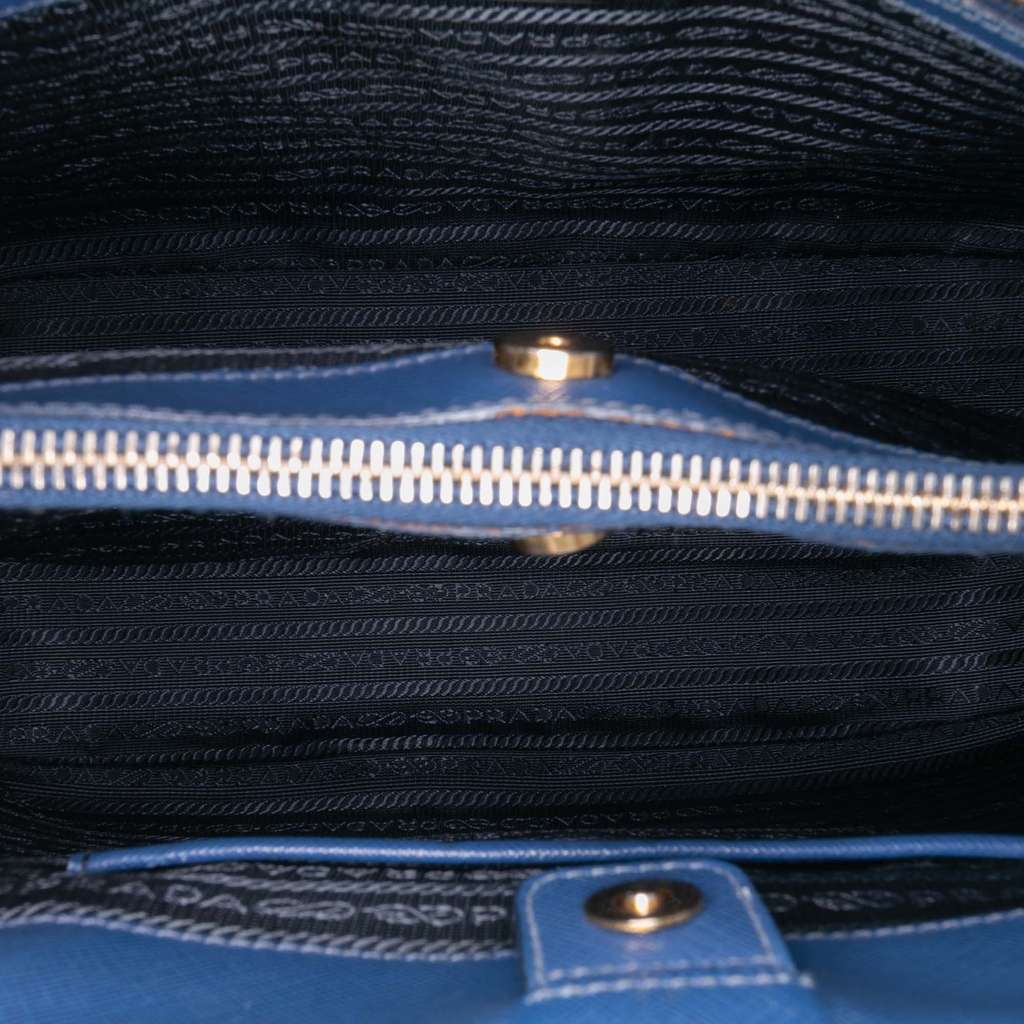 Prada Medium Saffiano Lux Galleria Satchel - 4