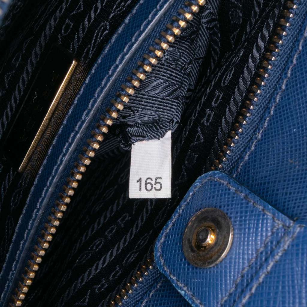 Prada Medium Saffiano Lux Galleria Satchel - Detail 1