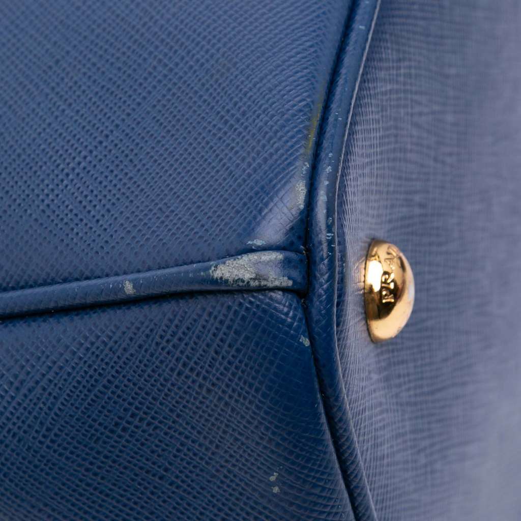 Prada Medium Saffiano Lux Galleria Satchel - Detail 2