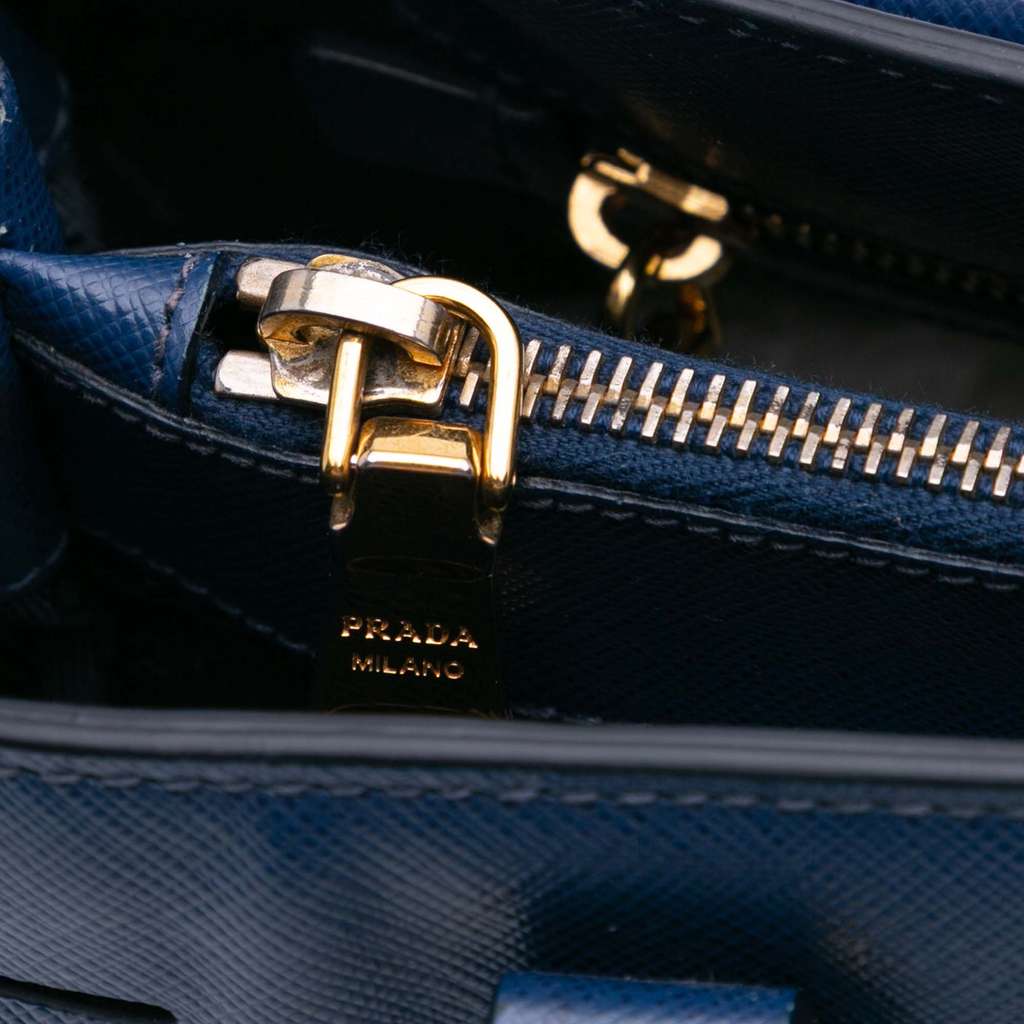 Prada Medium Saffiano Lux Galleria Satchel - Image 11