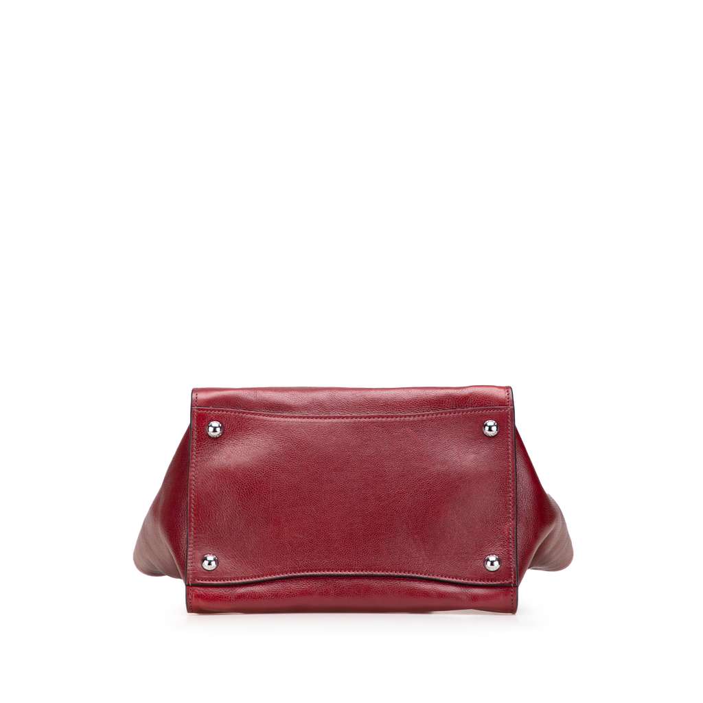 Prada Glace Calf Twin Pocket Satchel - 3